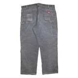 DICKIES Mens Regular Fit Work Jeans Blue Denim W40 L32 Utility Pocket Zip