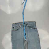 Levis Jeans - 34W 29L Light Wash Cotton