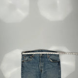 501 Levis Jeans - 36W 29L Blue Cotton