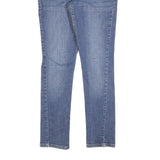 LEVI'S 524 Womens Jeans Blue Slim Skinny Denim Medium W30 L28 Cotton Blend Zip