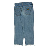 Carhartt Jeans - 32W 30L Blue Cotton