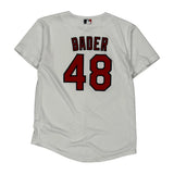 Cardinals Nike Mlb Football Jersey - Medium White Polyester