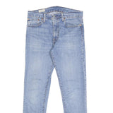 LEVI'S 512 BIG E Mens Jeans Blue Slim Skinny Denim Medium W31 L32 Authentic