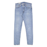 LEVI'S 512 BIG E Mens Jeans Blue Slim Skinny Denim Medium W31 L32 Authentic