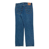 501 Levis Jeans - 34W 30L Blue Denim