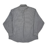 Tommy Hilfiger Checked Shirt - XL Gray Cotton