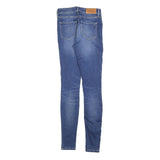 TOMMY HILFIGER Womens Slim Skinny Denim Light Blue Cotton Blend W26 L32 Slim Fit