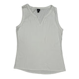 Patagonia Tank Top - Large White Cotton