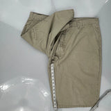 Dickies Chino Shorts - 38W 9L Beige Cotton