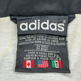 Adidas Spellout Jacket - Large Black Polyester
