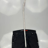 Dickies Double Knee Carpenter Pants - 32W 30L Black Cotton Blend