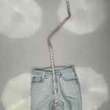 501 Levis Jeans - 30W 29L Light Wash Denim