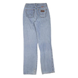 WRANGLER Womens Jeans Blue Regular Straight Denim Light W26 L32 Classic Fit
