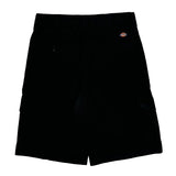 Dickies Cargo Shorts - 32W 10L Black Cotton Blend