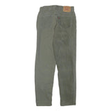 LEVI'S Womens Regular Fit Straight Leg Denim Medium W28 L30 Cotton Blend Zip