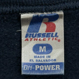 Russell Athletic Sweatshirt - Medium Navy Cotton