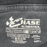 Kevin Harvick Champion Chase Authentics Nascar Long Sleeve T-Shirt - Large Black Cotton