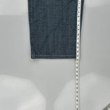 Corked Denim Shorts - 32W 15L Blue Cotton