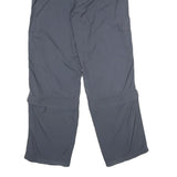 COLONIAL OUTDOOR Mens Polyamide Blend Navy Blue Regular Fit Straight Leg