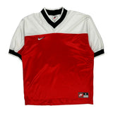 Nike Football Football Shirt - Small Black Polyester