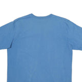 CARHARTT Mens Blue Pocket T-Shirt L Short Sleeve Crew Neck Cotton Blend Casual