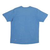 CARHARTT Mens Blue Pocket T-Shirt L Short Sleeve Crew Neck Cotton Blend Casual