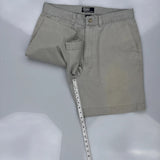 Polo By Ralph Lauren Chino Shorts - 34W 8L Grey Cotton
