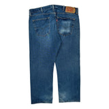 501 Levis Jeans - 38W 30L Blue Denim
