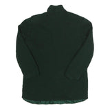 HARRIS/WALLACE Womens Green Wool Button Jacket UK 10 Classic Tailored Plain