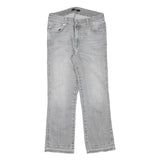 7 FOR ALL MANKIND Womens Jeans Blue Regular Straight Denim Medium W26 L24