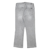 7 FOR ALL MANKIND Womens Jeans Blue Regular Straight Denim Medium W26 L24