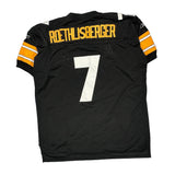 Pittsburgh Steelers Reebok Nfl Football Jersey - Small Black Polyester