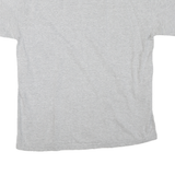 CHAMPION Mens Grey & Blue Southeastern Graphic T-Shirt L Short Sleeve Crew Neck