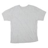 CHAMPION Mens Grey & Blue Southeastern Graphic T-Shirt L Short Sleeve Crew Neck