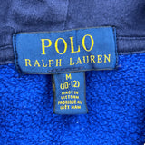 Age 10-12 Polo By Ralph Lauren Hoodie - Medium Blue Cotton
