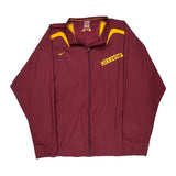 Minnesota Nike College Track Jacket - 2XL Burgundy Polyester