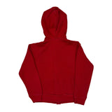 Age 7 Polo By Ralph Lauren Hoodie - Small Red Cotton