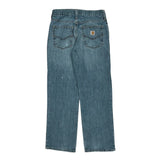 Carhartt Jeans - 30W 30L Blue Cotton Blend