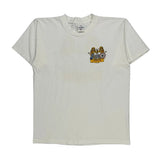 Single Stitch Local 19 C.E.R. Fund Alore Graphic T-Shirt - Large White Cotton