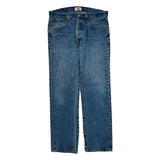 Levis 501 Jeans - 33W 31L Blue Denim