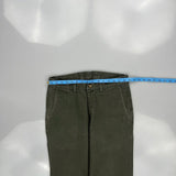 American Apparel Pants - 31W 30L Green Cotton