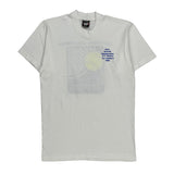 1988 USta/Volvo Tennis League Screen Stars Graphic T-Shirt - XL White Cotton Blend