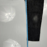 Dickies Double Knee Jeans - 37W 31L Black Cotton