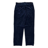 Unbranded Cord Pants - 33″ Waist Navy Cotton