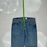 501 Levis Jeans - 36W 30L Blue Denim
