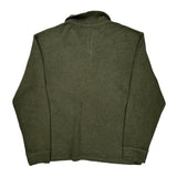 Polo By Ralph Lauren 1/4 Zip - Large Green Cotton