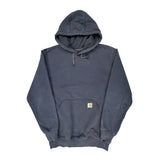 Carhartt Hoodie - Medium Gray Cotton