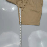 Tommy Hilfiger Chino Shorts - 36W 10L Beige Cotton