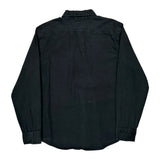 Levis Denim Shirt - Medium Black Cotton