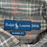 Ralph Lauren Checked Shirt - Large Multicoloured Cotton